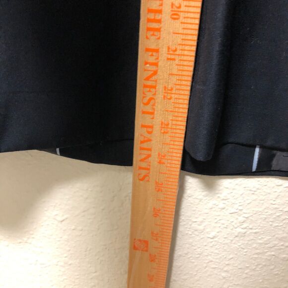 calvin klein jacket 8 womens blazer navy blue p classic work professional tt - Picture 12 of 13